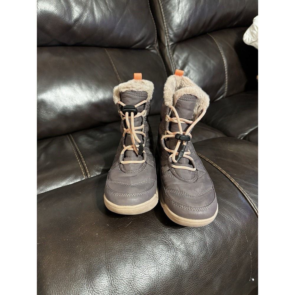 Sorel Girls Waterproof Boots Size 4